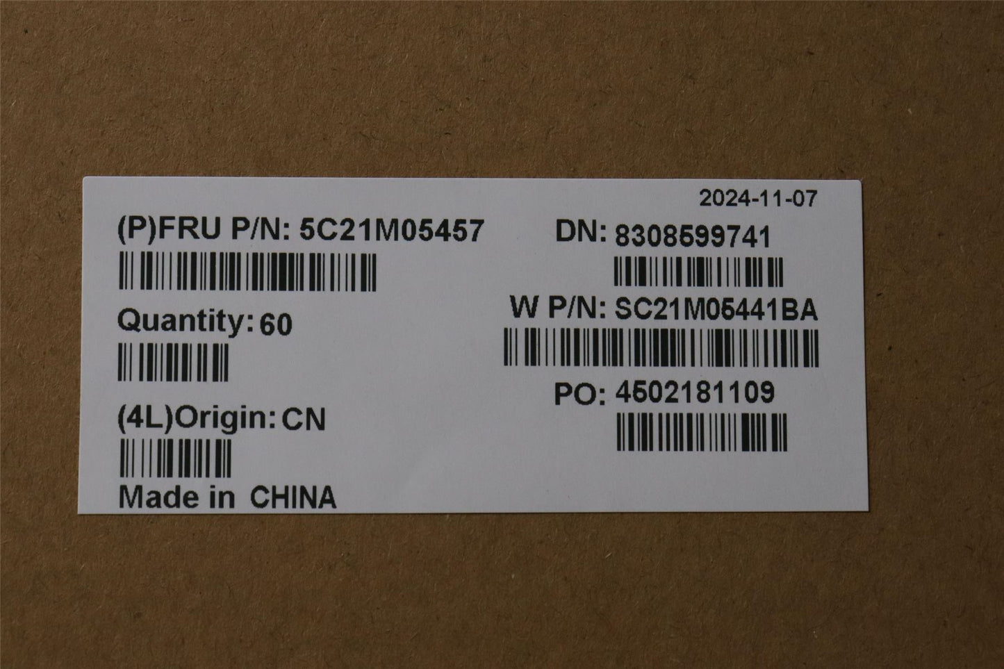 Lenovo CS24 Y4 HD 2MC AVC 5C21M05457
