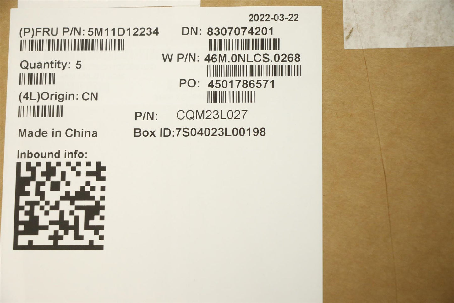 Lenovo WW C-Cvr+SWE/FIN KB ASM,CHY 5M11D12231