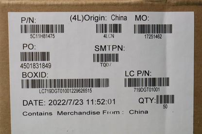 Lenovo FFC 14P G 0.5P PAD=0.3 CLICKPAD/B 5C11H81475