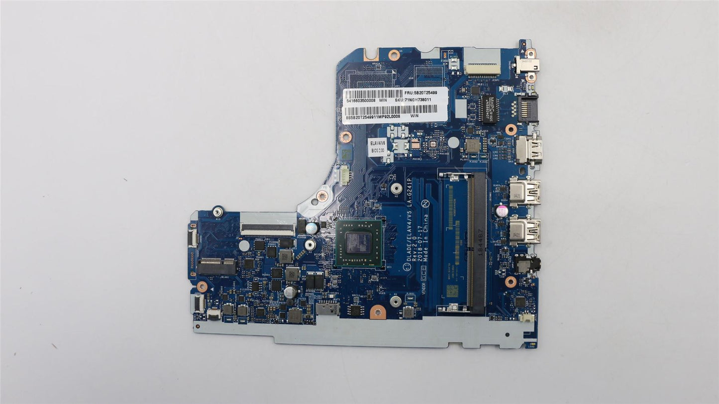 Lenovo V145-15AST Motherboard Mainboard UMA AMD A6-9225 5B20T25499