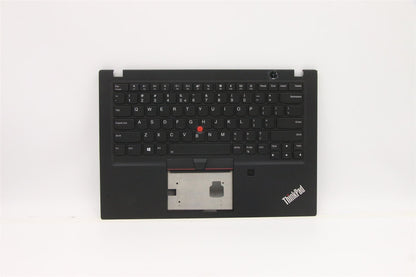 Lenovo ThinkPad T495s Keyboard Palmrest Top Cover US International 5M11A08630