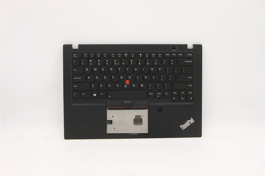Lenovo ThinkPad T495s Keyboard Palmrest Top Cover US International 5M11A08630