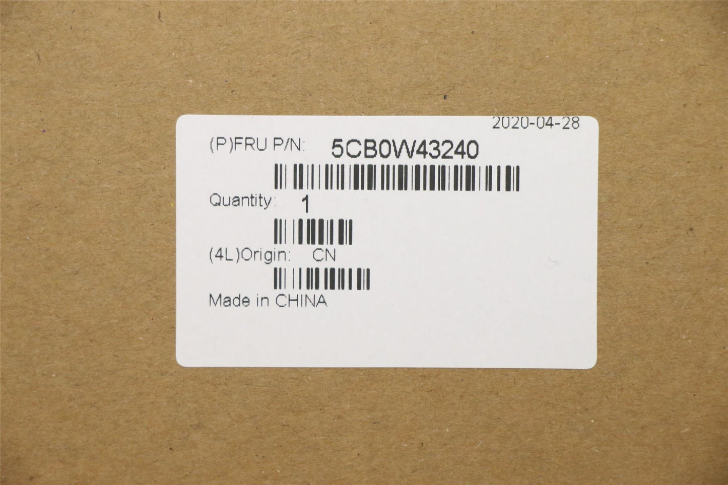 Lenovo IdeaPad S145-15IKB Palmrest Cover Touchpad Keyboard US Grey 5CB0W43240