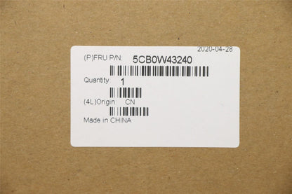 Lenovo IdeaPad S145-15IKB Palmrest Cover Touchpad Keyboard US Grey 5CB0W43240