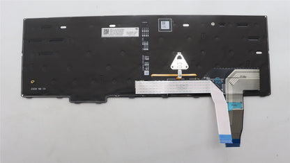 Lenovo ThinkPad P16v Gen 1 L15 Gen 4 T16 Gen 2 Keyboard Slovenian 5N21K05172
