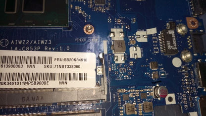 Lenovo 5B20K34610 MB C 80NT I5-6200 WIN UMA NBL3D