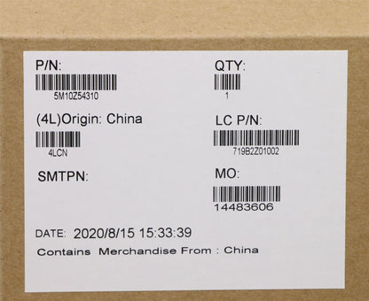 Lenovo UHD IPS noTCH Color calib CSOT 5M10Z54310