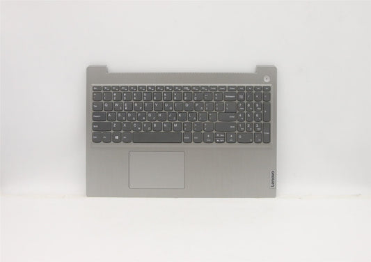 Lenovo IdeaPad 3-15ITL05 Palmrest Cover Touchpad Keyboard Greek Grey 5CB1C17278