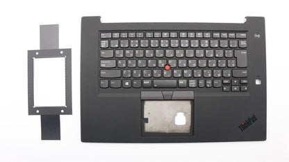 Lenovo Extreme P1 1 X1 1st Keyboard Palmrest Top Cover Japanese Black 01YU806