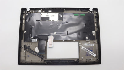 Lenovo ThinkPad X13 Gen 4 Keyboard Palmrest Top Cover Italian Black 5M11L85739