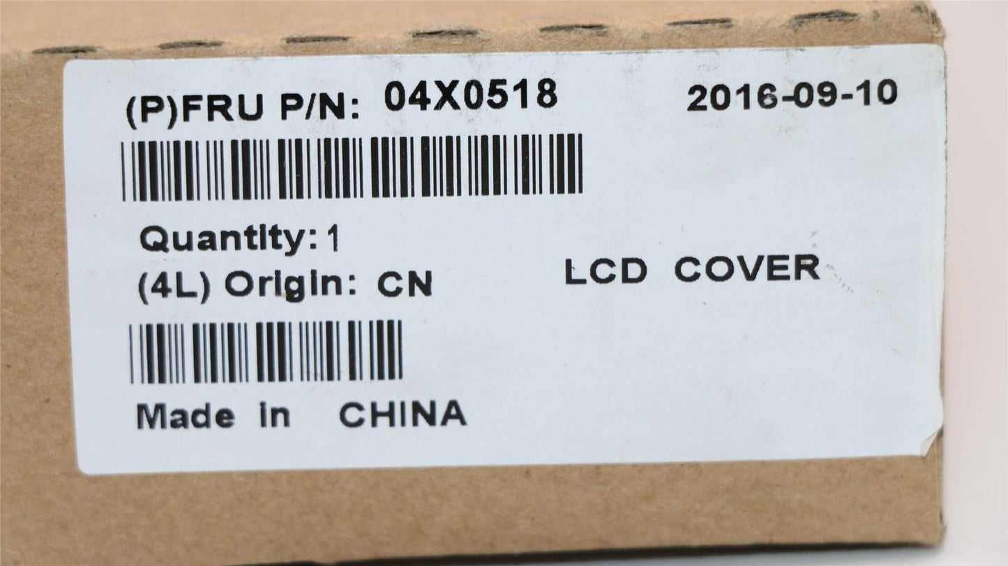 Lenovo FRU BackCover ASM NFC newSIM 04X0518