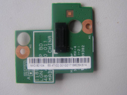 Lenovo LGN Fingerprint FPR Board 90000345