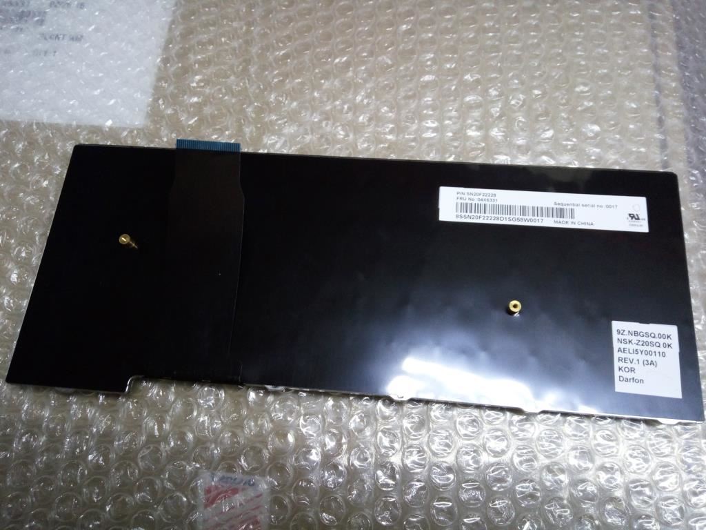 Lenovo MTSR_WIN, KR, CHY Korean Keyboard 04X6253
