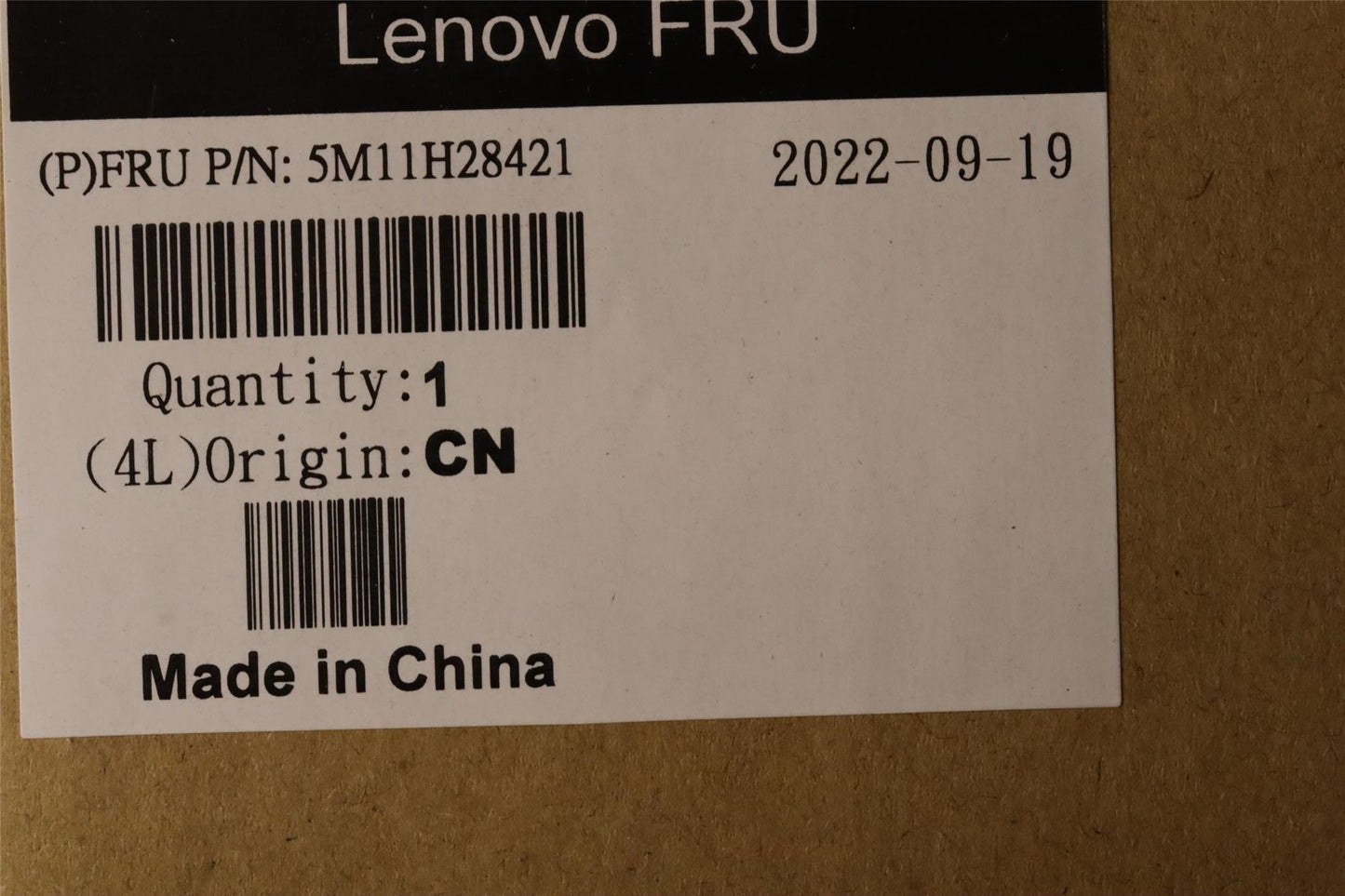 Lenovo MID_BKT_ASSY Mini5i ,AVC 5M11H28421
