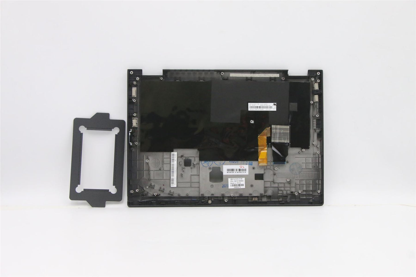 Lenovo Yoga X13 1 Keyboard Palmrest Top Cover Italian Black Backlit 5M10Y85864