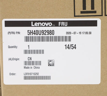 Lenovo Tower I 80W CPU Cooler 5H40U92980