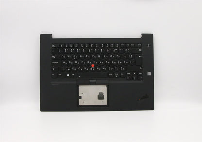 Lenovo ThinkPad P1 Gen 2 X1 2nd Gen Palmrest Cover Keyboard Bulgarian 02XR019