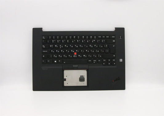 Lenovo ThinkPad P1 Gen 2 X1 2nd Gen Palmrest Cover Keyboard Bulgarian 02XR019