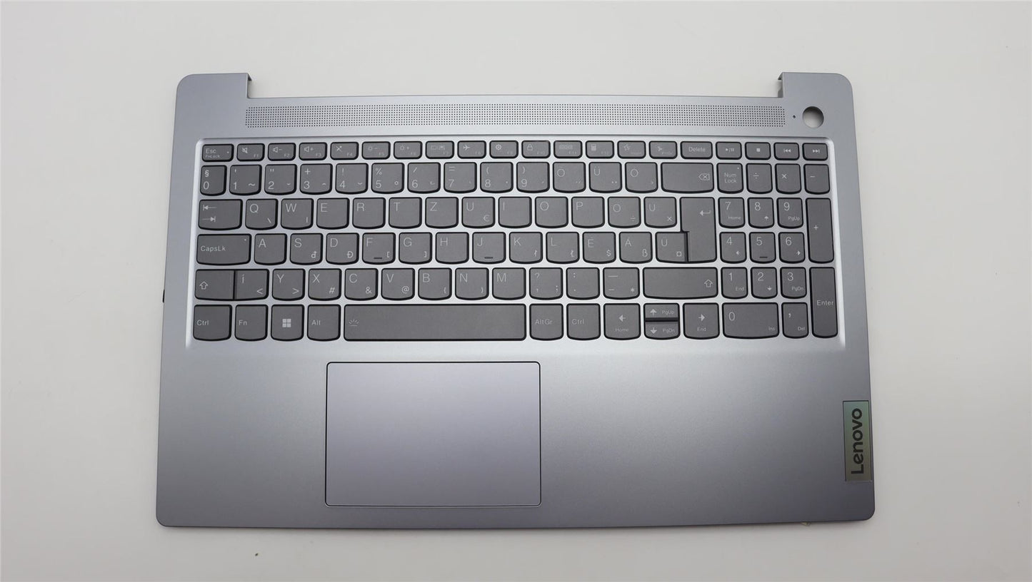 Lenovo IdeaPad 3 15IRH8 Palmrest Cover Touchpad Keyboard Hungarian 5CB1M46858