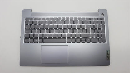 Lenovo IdeaPad 3 15IRH8 Palmrest Cover Touchpad Keyboard Hungarian 5CB1M46858