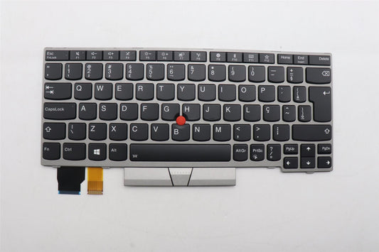 Lenovo FRU COMO SK,CHY,KB-BL,SV,BR Brazilian Portuguese Keyboard 01YP844