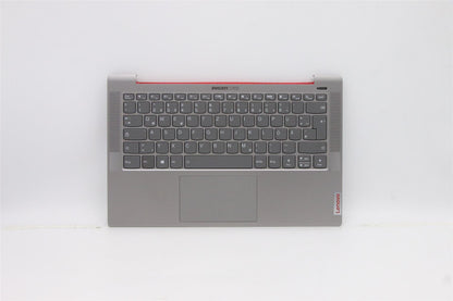 Lenovo Upper C82ES AL_DUC FP BLKB_GER 5CB0Z28325