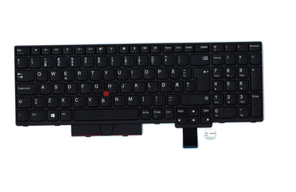 Lenovo ThinkPad T570 P51s T570P51s Keyboard Nordic Black 01EN948