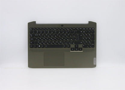 Lenovo IdeaPad 5-15IMH05 Palmrest Cover Touchpad Keyboard Bulgarian 5CB0Z26946