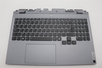 Lenovo Upper Case ASM_BEL C 83DX BLWH 5CB1P43405