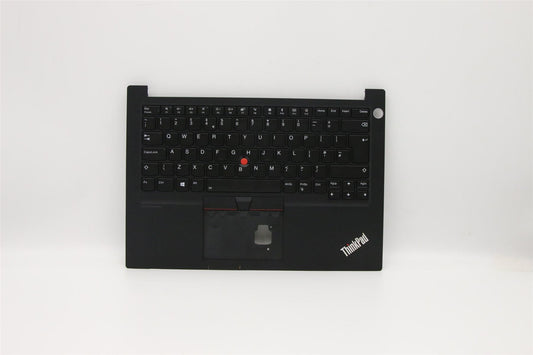 Lenovo ThinkPad E14 Keyboard Palmrest Top Cover UK Black Backlit 5M10V17060