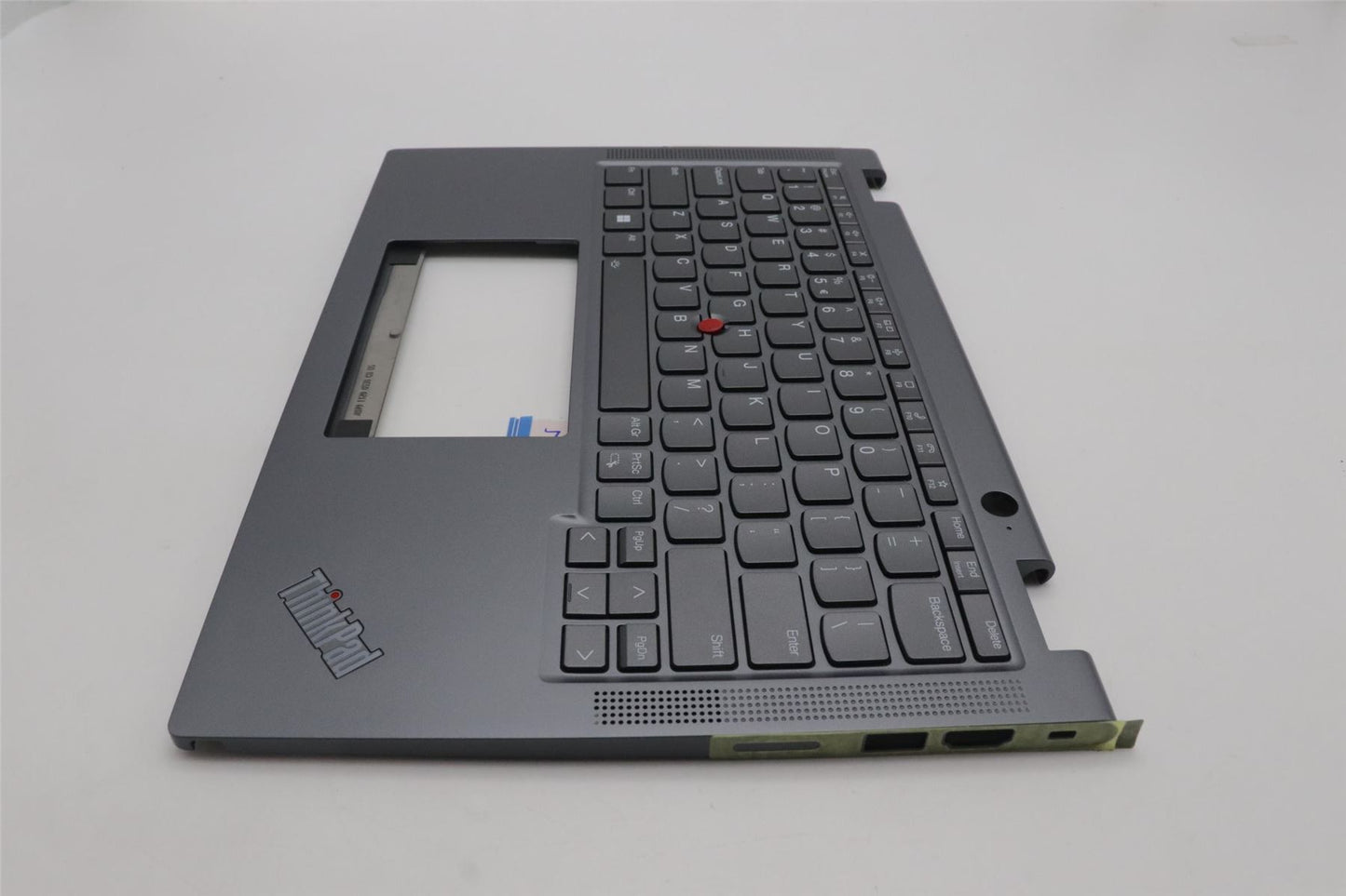Lenovo ThinkPad X13 Gen 4 Keyboard Palmrest Top Cover US Euro Backlit 5M11L64324