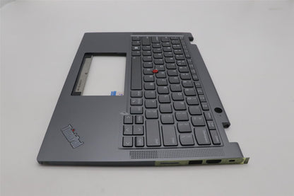 Lenovo ThinkPad X13 Gen 4 Keyboard Palmrest Top Cover US Euro Backlit 5M11L64324
