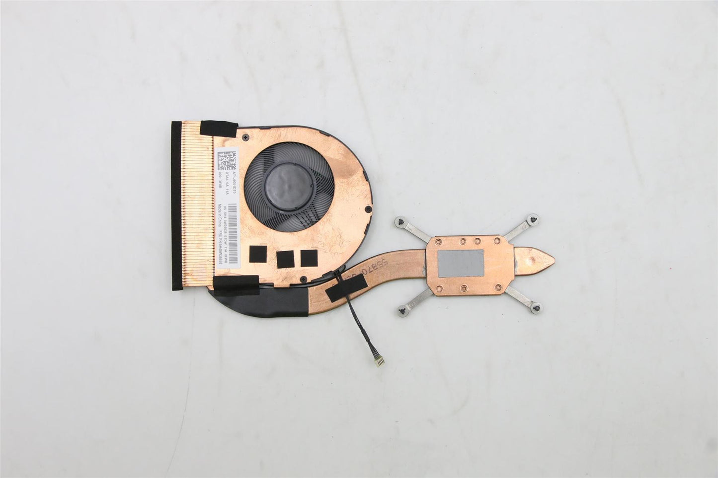 Lenovo ThinkPad X390 X13 Fan Heatsink 5H40W36668