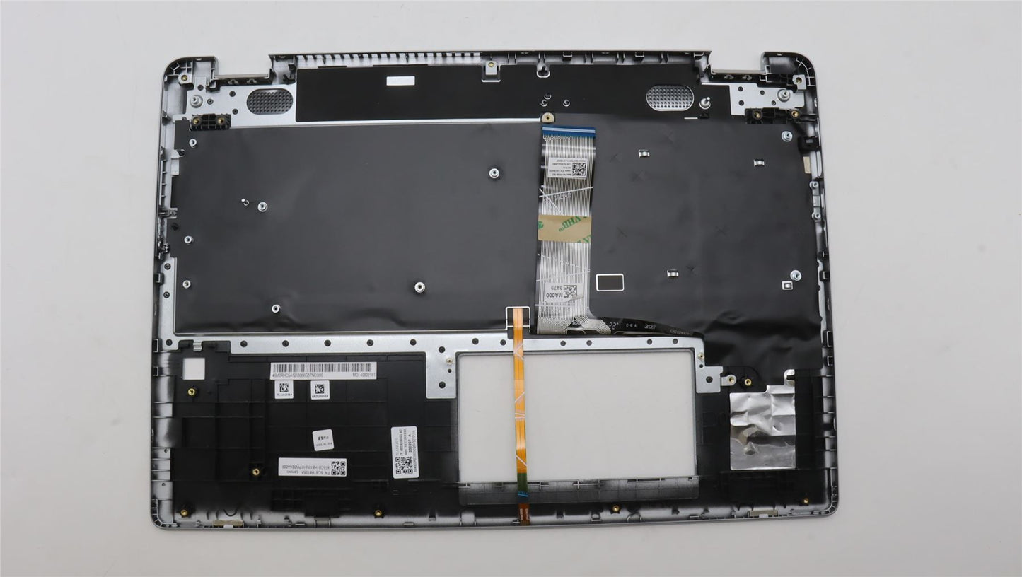 Lenovo IdeaPad 5 16IAU7 Keyboard Palmrest Top Cover Slovenian 5CB1H81058