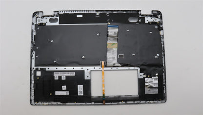 Lenovo IdeaPad 5 16IAU7 Keyboard Palmrest Top Cover Slovenian 5CB1H81058