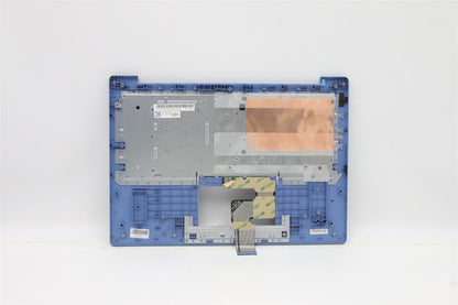 Lenovo IdeaPad 1-14ADA05 Keyboard Palmrest Top Cover Russian Blue 5CB0Z56781