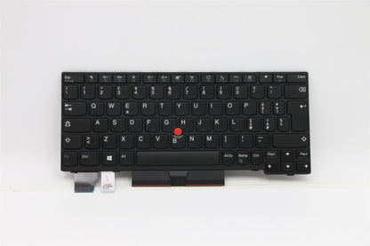 Lenovo ThinkPad L13 2 X13 Keyboard Italian Black 5N20V43161