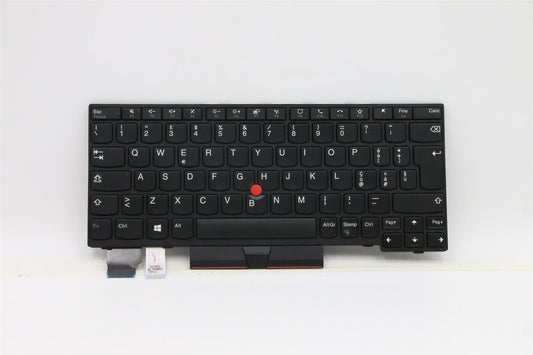 Lenovo ThinkPad L13 2 X13 Keyboard Italian Black 5N20V43161