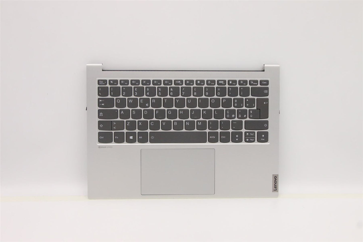 Lenovo Yoga 7 14ACH5 D Palmrest Cover Touchpad Keyboard Italian 5CB1D34470