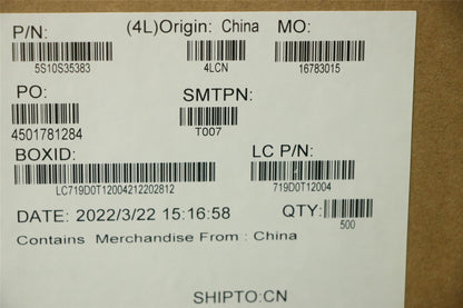 Lenovo SCREW Screw L 82LU 2.0D2.6L 5S10S35383