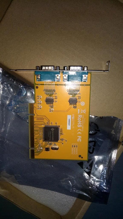 Lenovo to 2 port card Serial PCI Board 03X4393