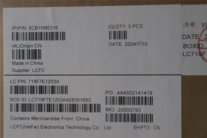 Lenovo Upper Case ASM_UKE L 83E6AG BL 5CB1N95318