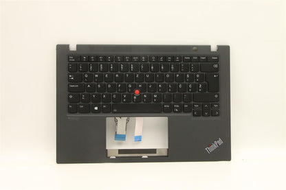 Lenovo ThinkPad T14s Gen 2 Keyboard Palmrest Top Cover Slovenian 5M11C47977