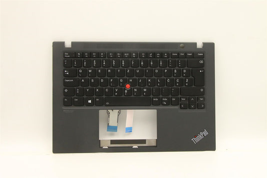 Lenovo ThinkPad T14s Gen 2 Keyboard Palmrest Top Cover Slovenian 5M11C47977