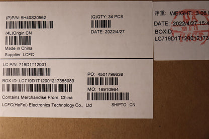 Lenovo Heatsink L 82SF UMA WEIHONG 5H40S20562
