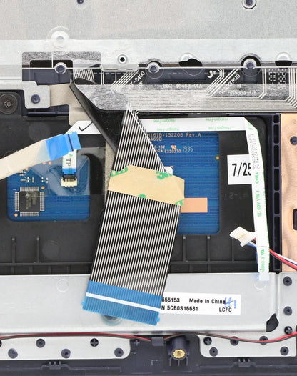 Lenovo IdeaPad L340-15IWL Keyboard Palmrest Top Cover Bulgairian Blue 5CB0S16681