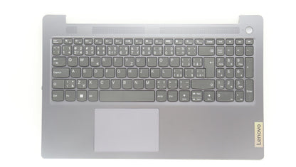 Lenovo IdeaPad 3 15IAN8 Palmrest Cover Touchpad Keyboard Artic Grey 5CB1K94998