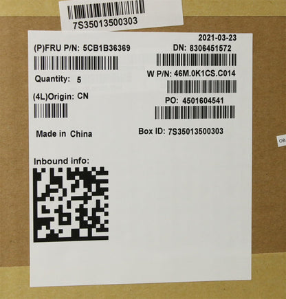 Lenovo Upper Case ASM_ITA W 82HS AB 5CB1B36369