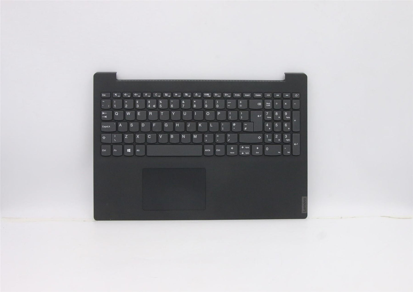 Lenovo IdeaPad S145-15IIL Clavier Palmrest Top Cover UK Noir 5CB0W45519