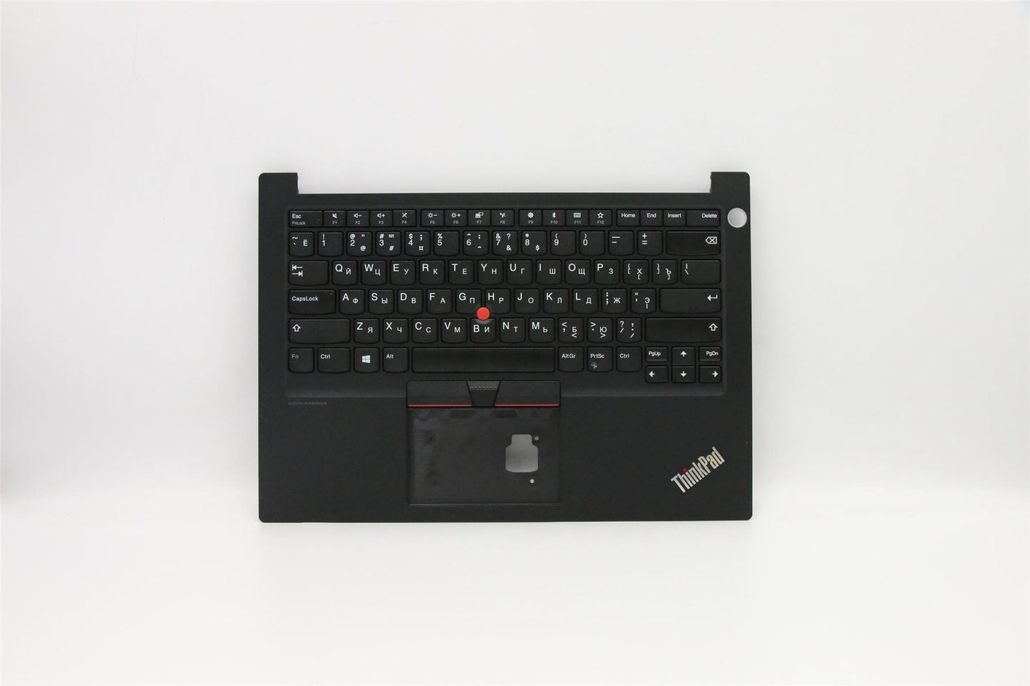 Lenovo ThinkPad E14 Keyboard Palmrest Top Cover Russian Black Backlit 5M10V17019